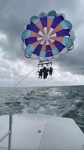 Second lawsuit filed in death of Illinois mom during Florida parasailing trip