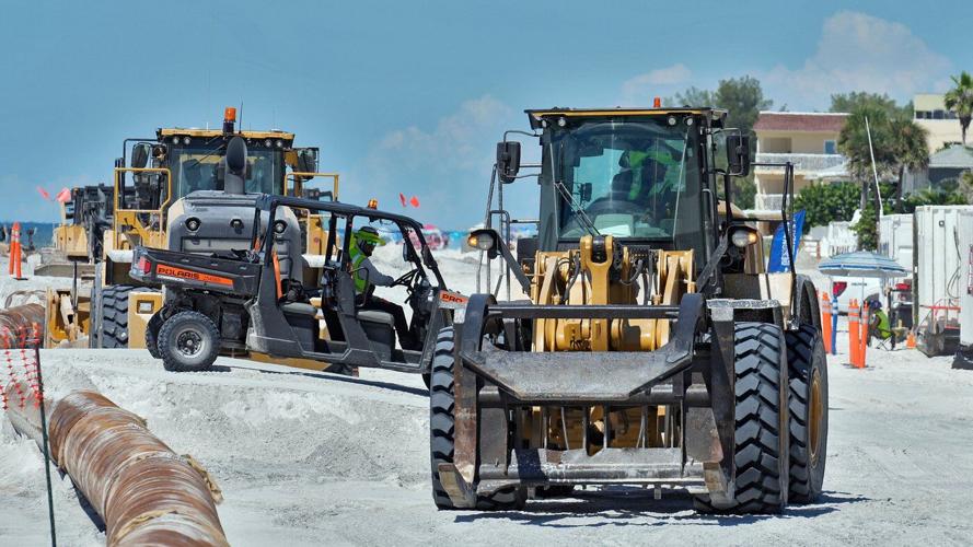 Florida county battered by 2024 hurricanes spends $125M on beach restoration
