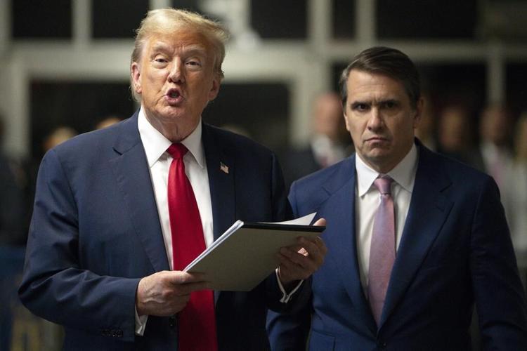 Michael Cohen pressed on his crimes and lies as defense attacks key Trump hush money trial witness