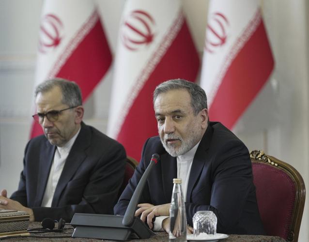 Iranian negotiator doesn't rule out exiting nuclear treaty if sanctions are reimposed