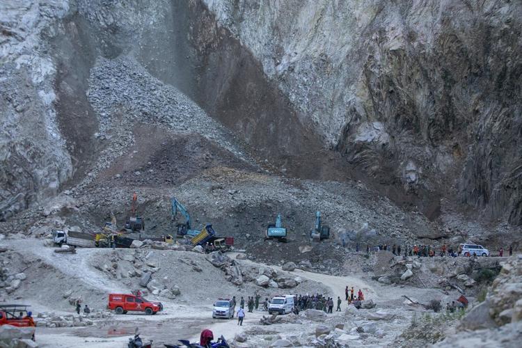 Officials say at least 2 people are dead and 8 are missing after stone quarry  collapse in Indonesia | World News | thecanadianpressnews.ca