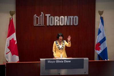 Olivia Chow s'attaque au manque de refuges pour son premier conseil comme mairesse