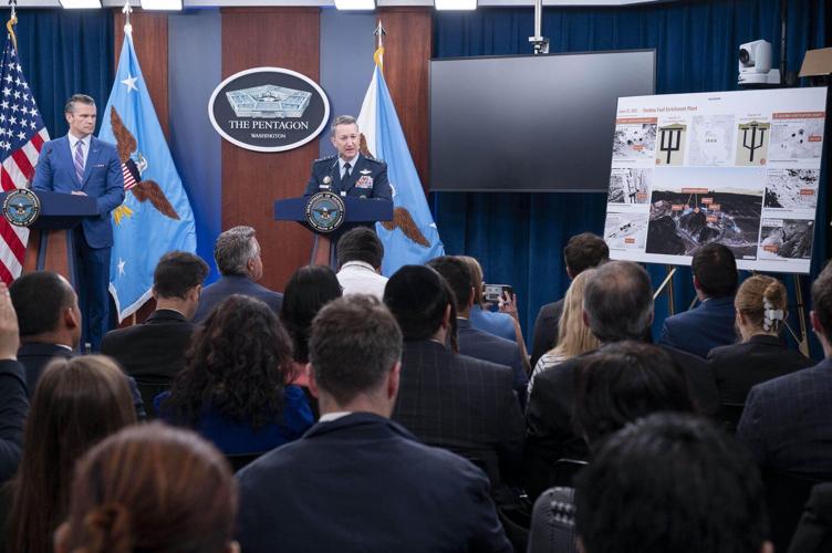 How the US used its bunker-buster bombs at Iranian nuclear sites