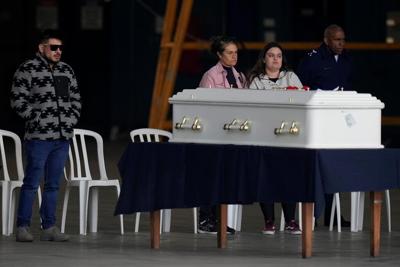 Brazil's air force flies the remains of 3 victims of last week's plane crash to their families