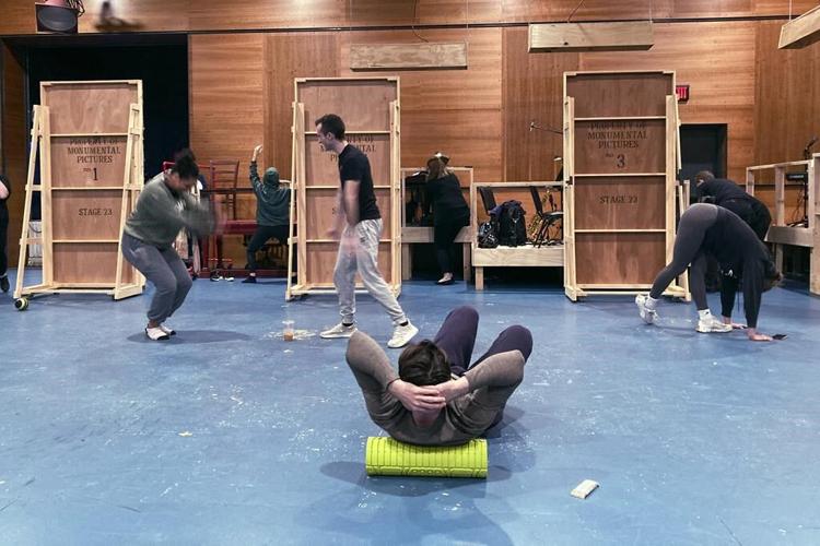 After a Vermont playhouse flooded, the show went on