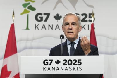 Carney to return to Ottawa after fruitful summit with G7 leaders in Alberta