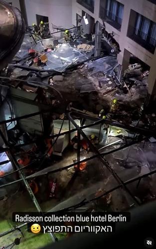 US company to send team to look into Berlin aquarium rupture