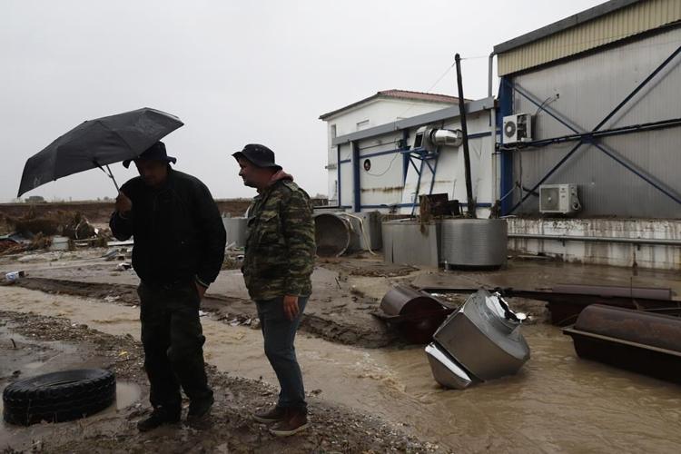 The death toll from fierce storms and flooding in Greece, Turkey and Bulgaria has risen to 13