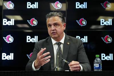 New head coach Green looking to bring accountability to young, talented Senators