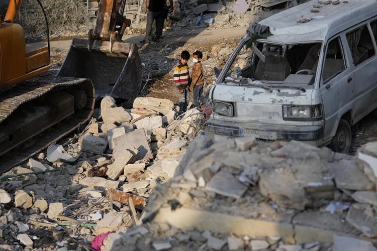 Middle East latest: Israeli minister reports some progress toward cease-fire but Hezbollah unaware