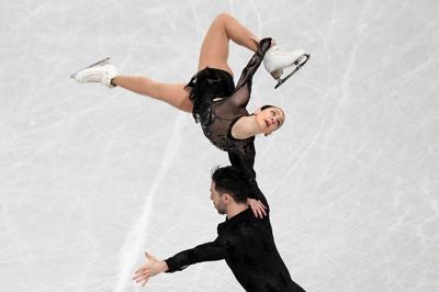 'A roller-coaster': Maxime Deschamps speaks out about ADHD in figure skating