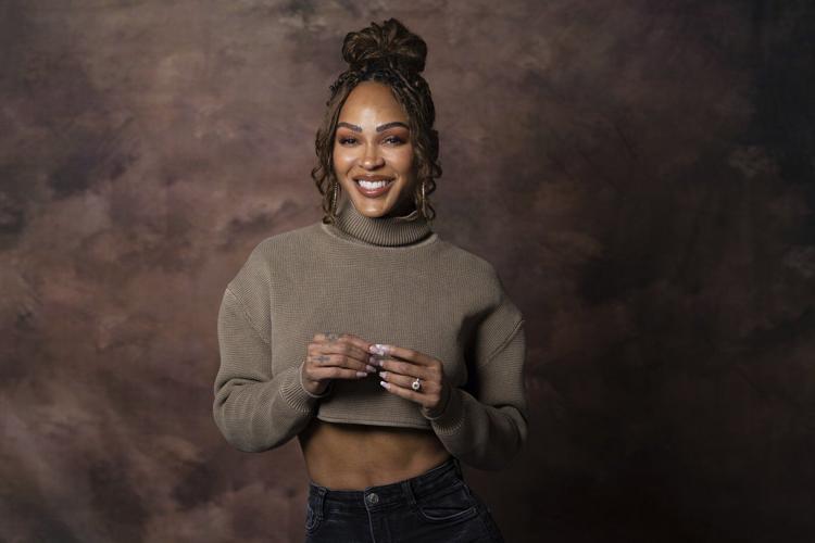 Meagan Good says goodbye to 'Harlem,' hello to her future with Jonathan Majors