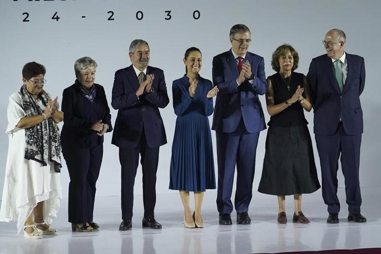 Mexico's incoming president announces first Cabinet picks: academics and former public servants