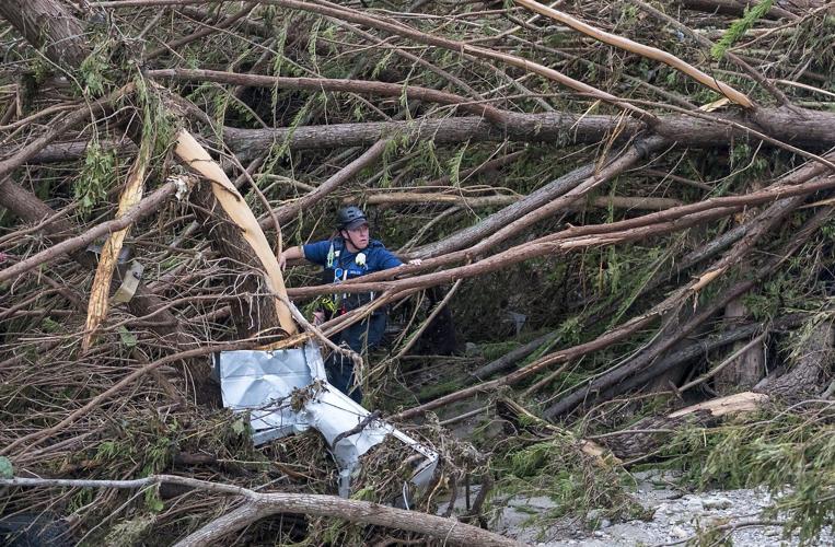 Emergency recordings and videos detail the chaotic rescue efforts during the deadly Texas floods