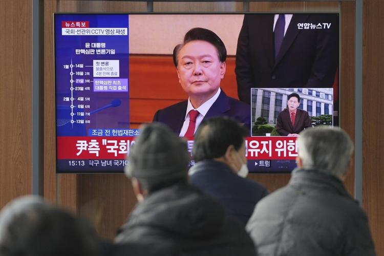 South Korean investigators call for indictment of detained President Yoon