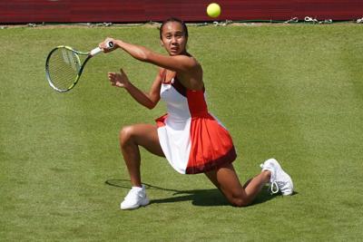 Canada's Fernandez falls to Wang at Wimbledon tune-up event in Germany