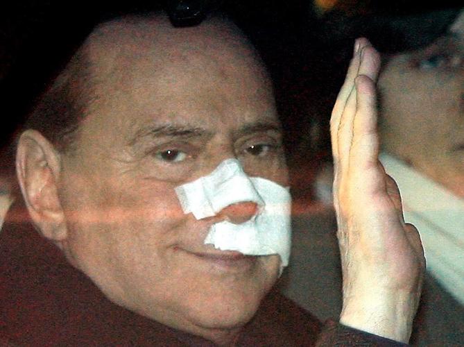 Silvio Berlusconi, scandal-scarred ex-Italian leader, dies at 86, according to his TV network