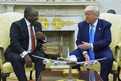 Video of South African president insulting Trump is a likely fake