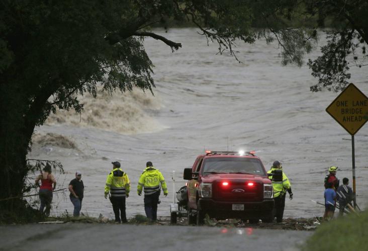 Photos show the aftermath of the flooding in central Texas