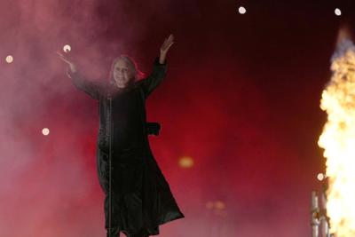 Ozzy Osbourne says farewell to live performance with a hometown show for 40,000 fans