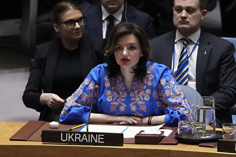 US refuses to blame Russia for Ukraine war, splitting with European allies in UN votes