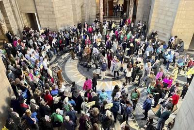 Nebraska lawmakers put off vote on 'heartbeat' abortion ban