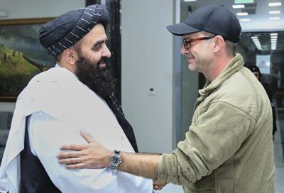 Taliban says they discussed normalizing relations with US envoys