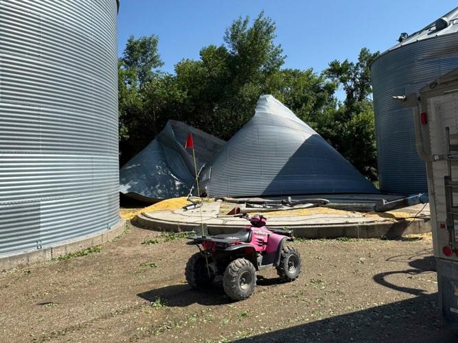 Weekend tornadoes kill 6 in North Dakota and New York, toss trees and train cars