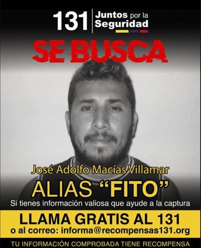 Ecuador recaptures gang leader wanted in the United States more than a year after his prison escape