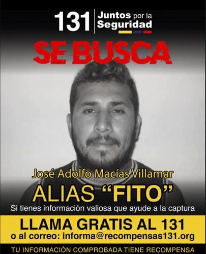 Ecuador recaptures gang leader wanted in the United States more than a year after his prison escape