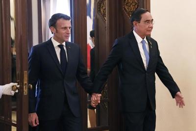 Macron says World Cup in Qatar 'should not be politicized'