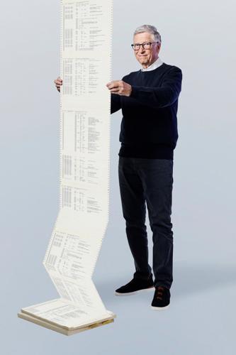 Microsoft founder Bill Gates reflects upon a 50-year-old computer code that reshaped technology