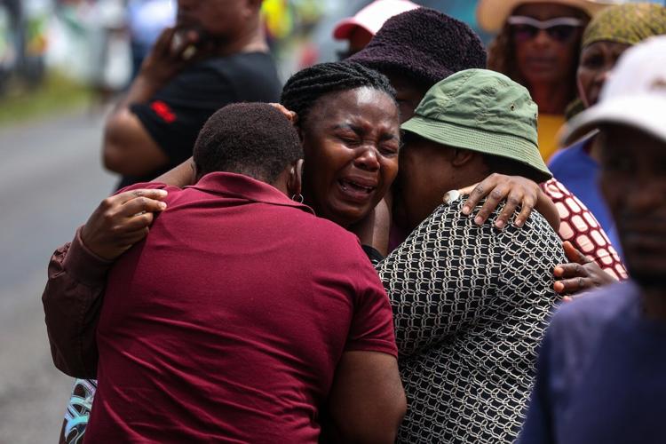 School bus crash in South Africa kills at least 13 children, police say