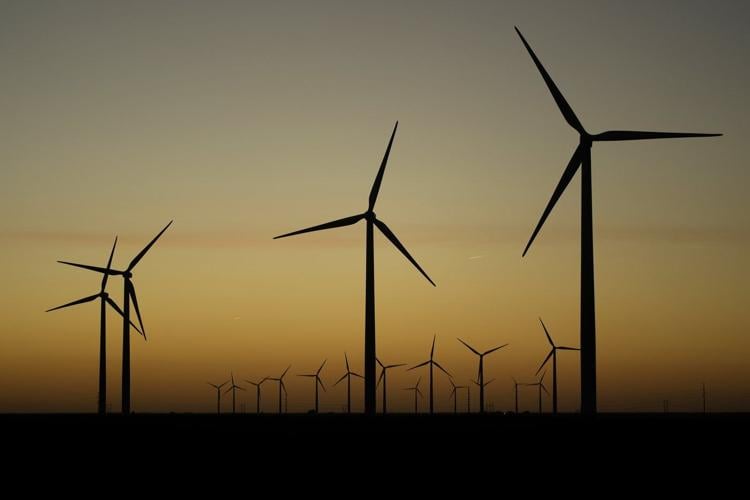 Support for solar energy and offshore wind falls among Democrats and independents, AP-NORC poll says