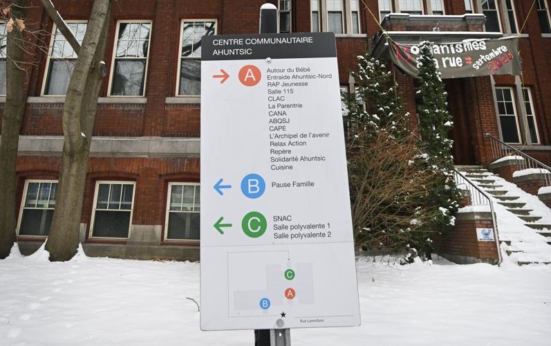 Over a dozen community groups refuse to leave Montreal centre despite eviction order