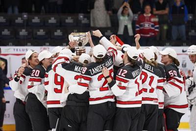 Canada's roster for women's hockey Rivalry Series against U.S. loaded with gold