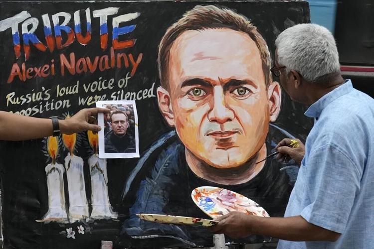 Kremlin foe Alexei Navalny's team confirms his death but says officials won't release his body