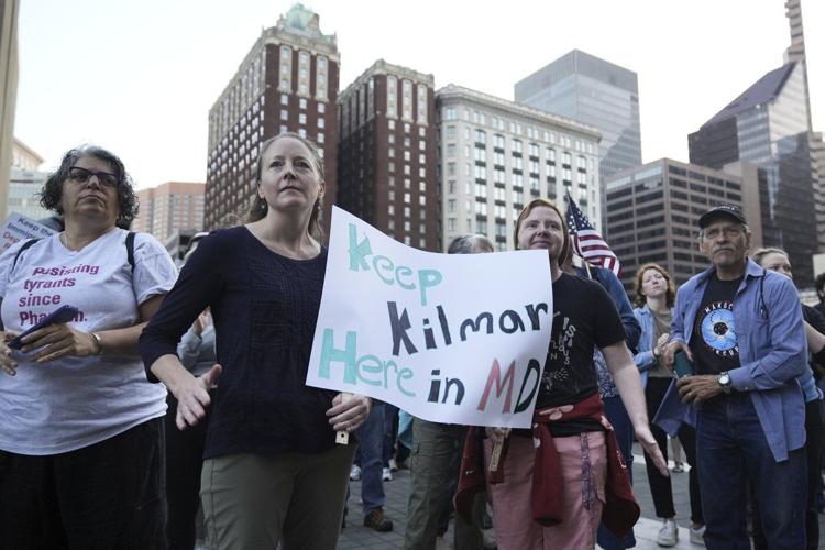 Kilmar Abrego Garcia requests asylum in the US, hoping to prevent his deportation to Uganda