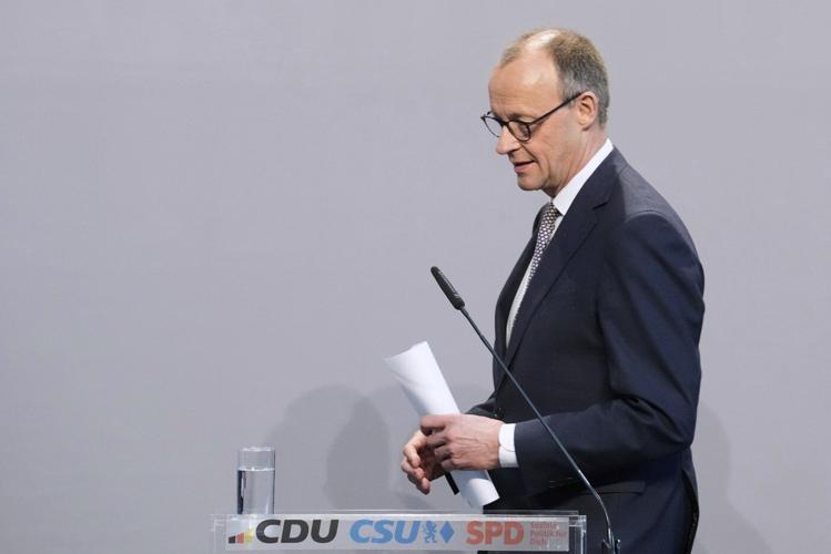 Who is Friedrich Merz, the man set to be the next German chancellor?