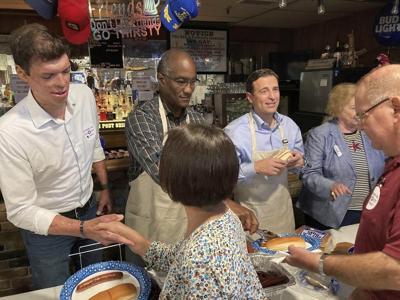 Both candidates courting veterans in big Nevada Senate race