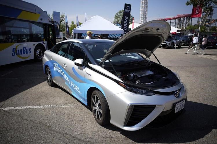 Biden awards $7 billion for 'clean hydrogen' hubs across the country to help replace fossil fuels