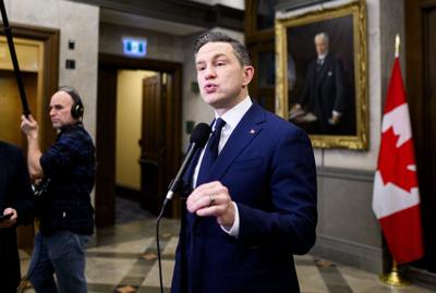 Poilievre says Carney's Liberals are 'counterfeit' Conservatives