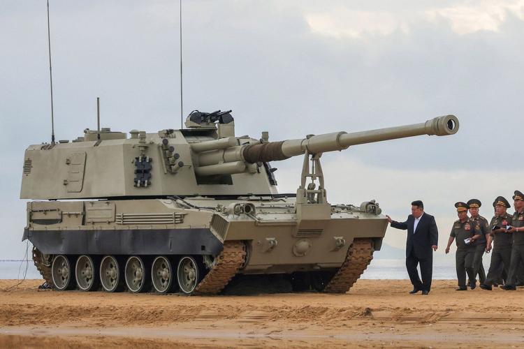 North Korea's Kim watches weapons tests and calls for 'deadly and destructive' military posture