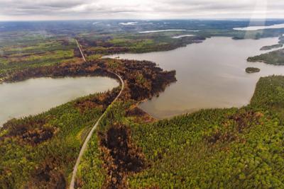 Northwestern Manitoba Town of Lynn Lake evacuated due to wildfire