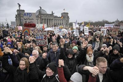 Germans thought they were immune to nationalism after confronting their Nazi past. They were wrong