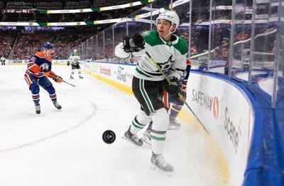 Dallas Stars winger Jason Robertson showing he belongs among NHL elite