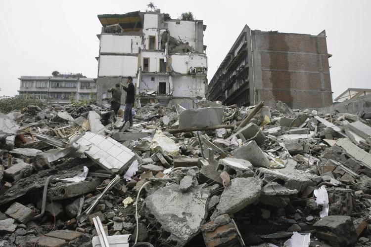 A look at recent deadly earthquakes in China