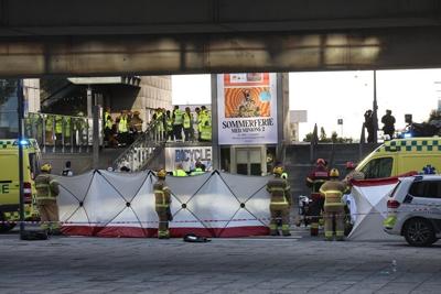 Man charged over Danish mall shooting that killed 3