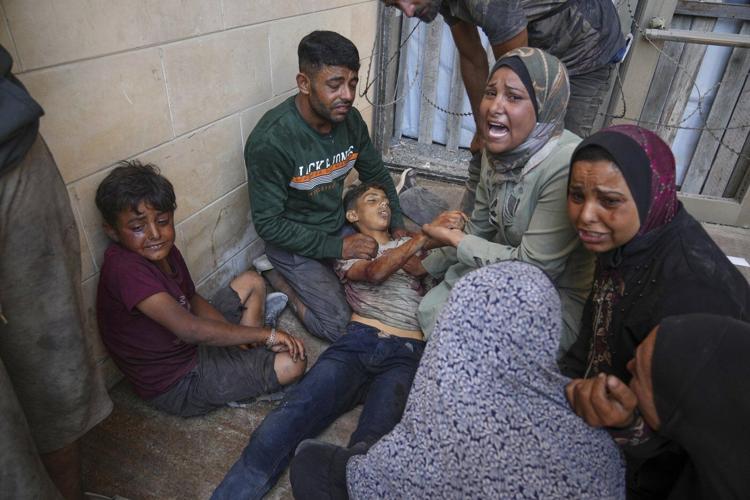 Israeli fire kills at least 18 in Gaza, and US envoy visits hostage family protest