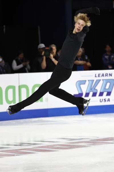 American sensation Ilia Malinin flawless on opening night of Skate America